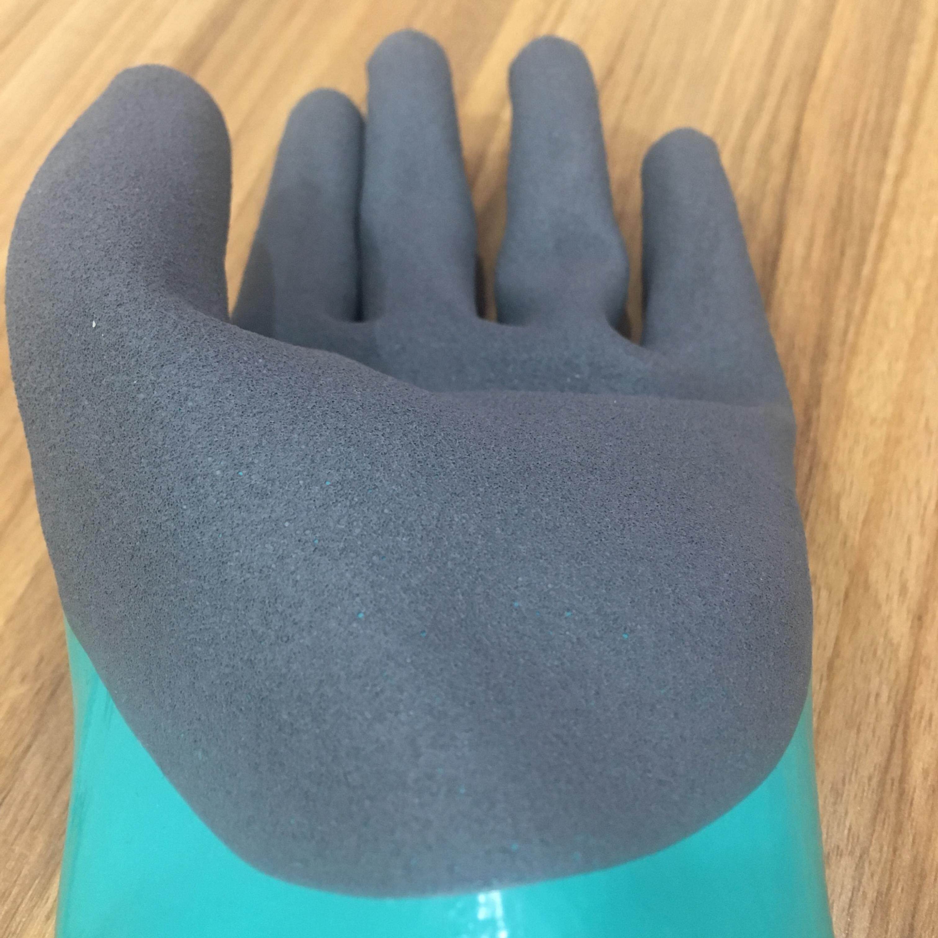 出口长筒手套防水切割海鲜防滑水产龙虾螃蟹手部防护用品