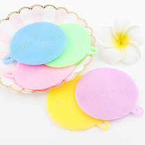 Dishwashing multifunction dishwashing kitchen not stained with oil thickened soft rag domestic cleaning brush manufacturer