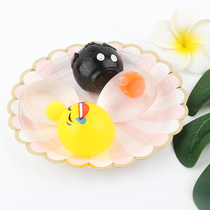 Manufacturers whole demagogic stall for sale to vent the ball pigs head to blame the childrens toy shake for the same Fools Day