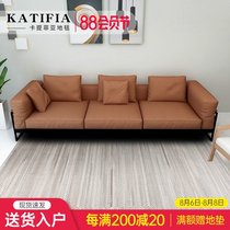 Egypt imported modern light luxury villa Living room carpet American minimalist plain color sofa Coffee table blanket Bedroom full bunk