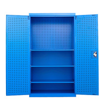 Double door tool cabinet multi-function heavy-duty cabinet factory workshop tin cabinet auto parts electric safety locker