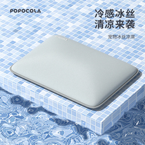 Dog mat sleeping mat Pets Ice Mat Cat Mats Sleeping with detachable washable kittens wool summer cooling ice silk cushion