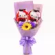 . Bó hoa hoạt hình búp bê búp bê xà phòng hoa hồng món quà sinh nhật hoa đơn hoa mẫu giáo tốt nghiệp món quà năm mới - Hoa hoạt hình / Hoa sô cô la