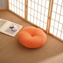 Sitting on the floor of the chair Floor pier Large rattan chair Kung Fu tea meditation Japanese cushion cushion Bay window balcony