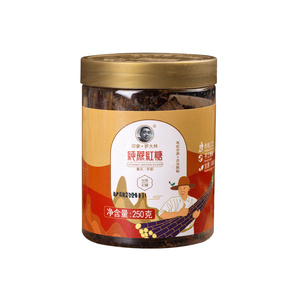 印象罗大林老红糖正品纯正手工甘蔗熬制生理期痛经暖心原味红糖块