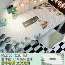 Modern minimalist High-end Rectangular Table Burins Nordic Wind Student Desk Desk Mat Waterproof oil-proof free-to-wash