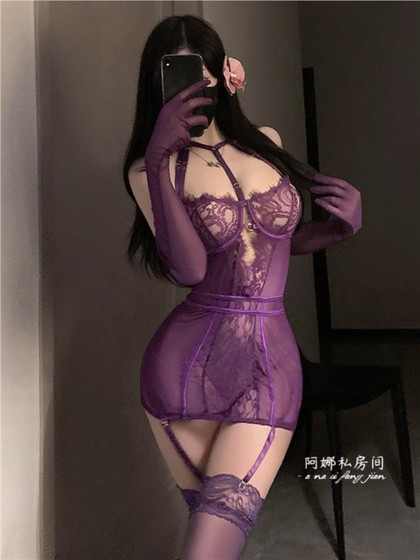 암컷 레이스 중공 관점 고삐 목 스트랩 얇은 자주색 순수 2025 새로운 모델 암컷 레이스 중공 관점 고삐 목 스트랩 얇은 자주색 순수 2025 새로운 모델