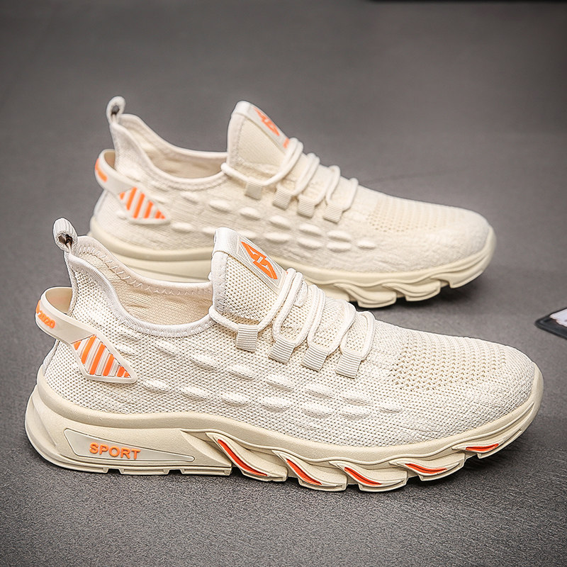 男士夏季新款网鞋透气休闲鞋