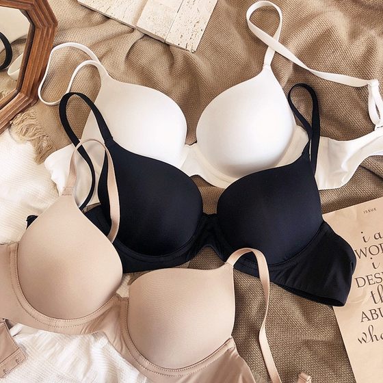 Large breasts with small steel ring bras comfortable and glossy ultra-thin large size traceless underwear for women adjusting breasts
Large breasts with small steel ring bras comfortable and glossy ultra-thin large size traceless underwear for women adjusting breasts
