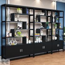 Shelf Shelf Office Multilayer Show Shelf Living Room Partition restaurant Xuanguan Products Tea display case Wine Cabinet