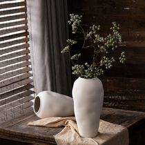 Creativity Modern Minimalist Day Style of the Silent Wind Home Decoration Products Ceramic Vases Xuanguan Courtyard Inserted Dry Flower Pendulum Pieces