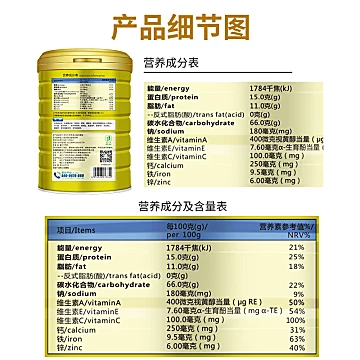 白云山敬修堂动植物双蛋白质粉[59元优惠券]-寻折猪