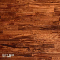 Icon floor Three-layer solid wood composite floor KG8318 collection black gold