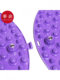 지압 판 A1p101-Join Spot on Meridian Toe Plate 실내의 발바닥의 밑창 밑창 지압 판 A1p101-Join Spot on Meridian Toe Plate 실내의 발바닥의 밑창 밑창