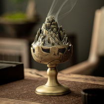 Purified smoke household fragrance sleep Anxin sleep purified air sandalwood inserted fragrance furnace