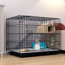Large Dutch pig cage automatically clears the hares nest for household rabbit household for large Dutch pig cage