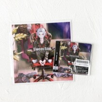 Spot Globe Sweet Bite early back disc B CD lyric card 10 dayA big card