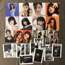 Positive on the positive spot BLACKPINK ROSE Small Card Postcard Postcard Poster