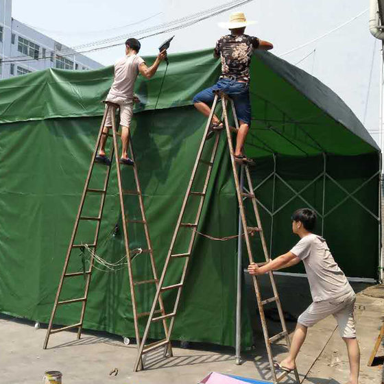 Shenzhen 대형 창고 수축 빈민가 야외 공장 통로 향내 텔레스코픽 농구 코트 캐노피 모바일 푸시 및 당김 캐노피 Shenzhen 대형 창고 수축 빈민가 야외 공장 통로 향내 텔레스코픽 농구 코트 캐노피 모바일 푸시 및 당김 캐노피