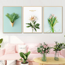 Living room decoration painting a whole lot of bedside main sleeper self-adhesive hanging on sofa Background wall upscale hanging painting 2021 New