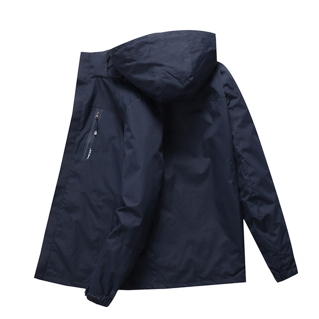 Early spring and autumn thin models couple casual college sports high school students wind jacket outdoor clothing windbreaker speed drying men Early spring and autumn thin models couple casual college sports high school students wind jacket outdoor clothing windbreaker speed drying men