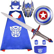 Children Halloween costumes Boys cos Deformed Diamond Large Yellow Bee Hood clothes mask cloak suit