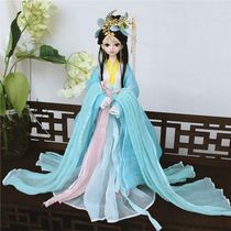 China Wind Barbie Dolls Hanfu New Girls Classical Doll Clothes Queen Accessories Adorable and Duffy Princess Andromeda