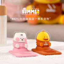 Mobile phone Desktop bracket Lazy People Tablet Support for students Cartoon cute creative Wind Mengmeng Female Bed Head