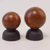 Huanghuali fitness ball Hand play object Handball training ball Handball sports Old man practice hand solid wood