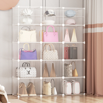 Bag Bag Transparent Display Cabinet Commercial Home Simple Shop Hat Display Shelf Container Hand Bag bag Bag Placement Cabinet