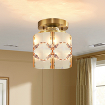 Full copper suction top light circular minimalist bedroom living room dining room dining room Kitchen Light Aisle Veranda entrance to the house