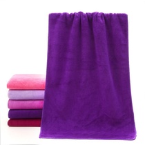 (10 pieces)Super soft absorbent towel Barbershop Hair salon beauty salon Baotou towel rag