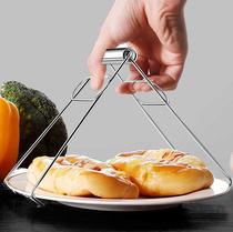 Kitchen supplies Anti-scalding clip bowl chuck plate clip bowl holder Household Daquan Handle bowl handle plate holder Clip gadget