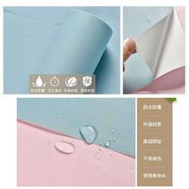 Thickened self-adhesive wallpaper dormitory bedroom waterproof wallpaper PVC living room wall sticker fashion home improvement furniture specials