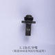 Ruiyi 5040 ຊຸດ pneumatic rivet gun rivet ເຄື່ອງ rivet gun ຂະຫຍາຍຄູ່ມື nozzle ອຸປະກອນເສີມ 2.4-4.8