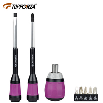 Tuo Rui inlet screwdriver set industrial grade 7-in-1 replacement ratchet screwdriver set repair screwdriver forward and reverse