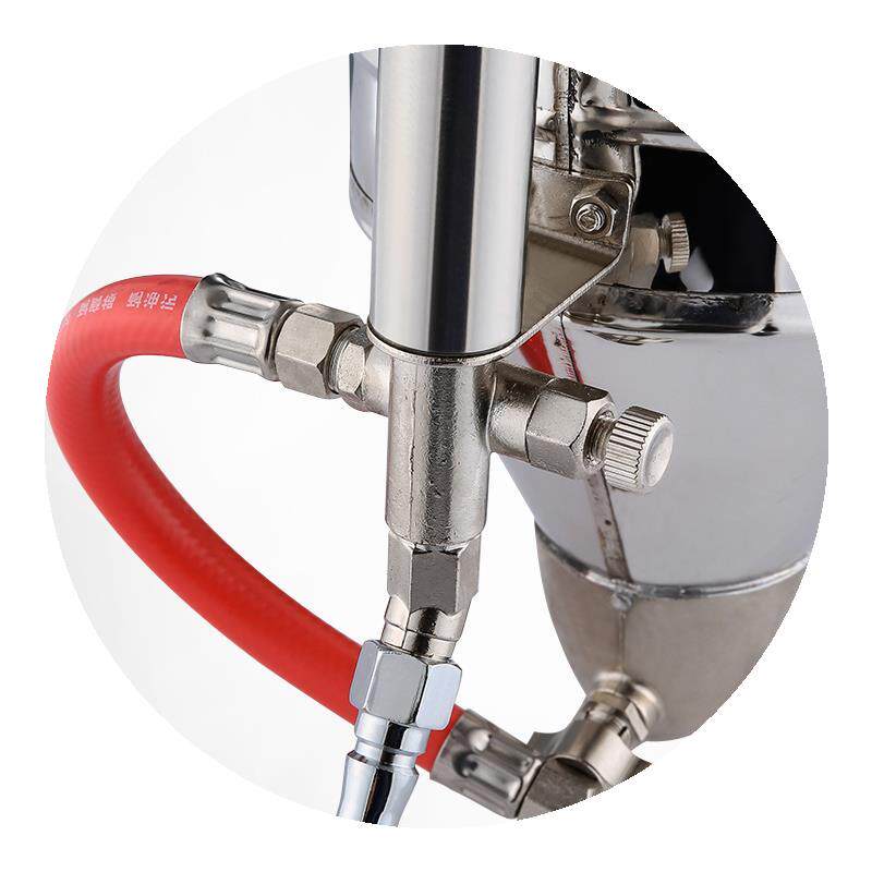 9511硅藻喷枪真石漆不锈钢弹涂枪建筑涂料乳胶漆喷枪