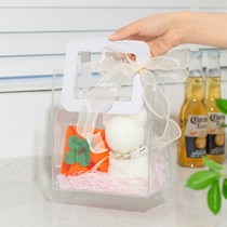 Transparent Companion Gift Bags Gift Bags Gift Bags Gift Bags Wedding Gift Boxes Empty Box Bags Birthday Gift Bags