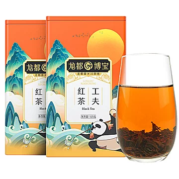 买一送一特级蜜香自贡工夫红茶2罐[30元优惠券]-寻折猪