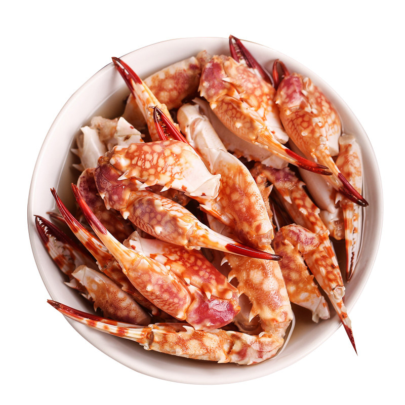 醉蟹蟹脚钳大梭子即食宁波海鲜特产蟹类制品