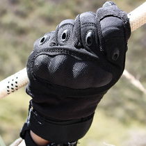 Banaf tactical gloves Mens all-finger fighting self-defense training Combat military fan gloves Special forces equipment supplies