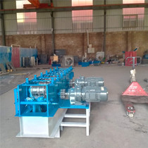 Supply elliptical tube forming machine round tube pressing elliptical tube forming machine