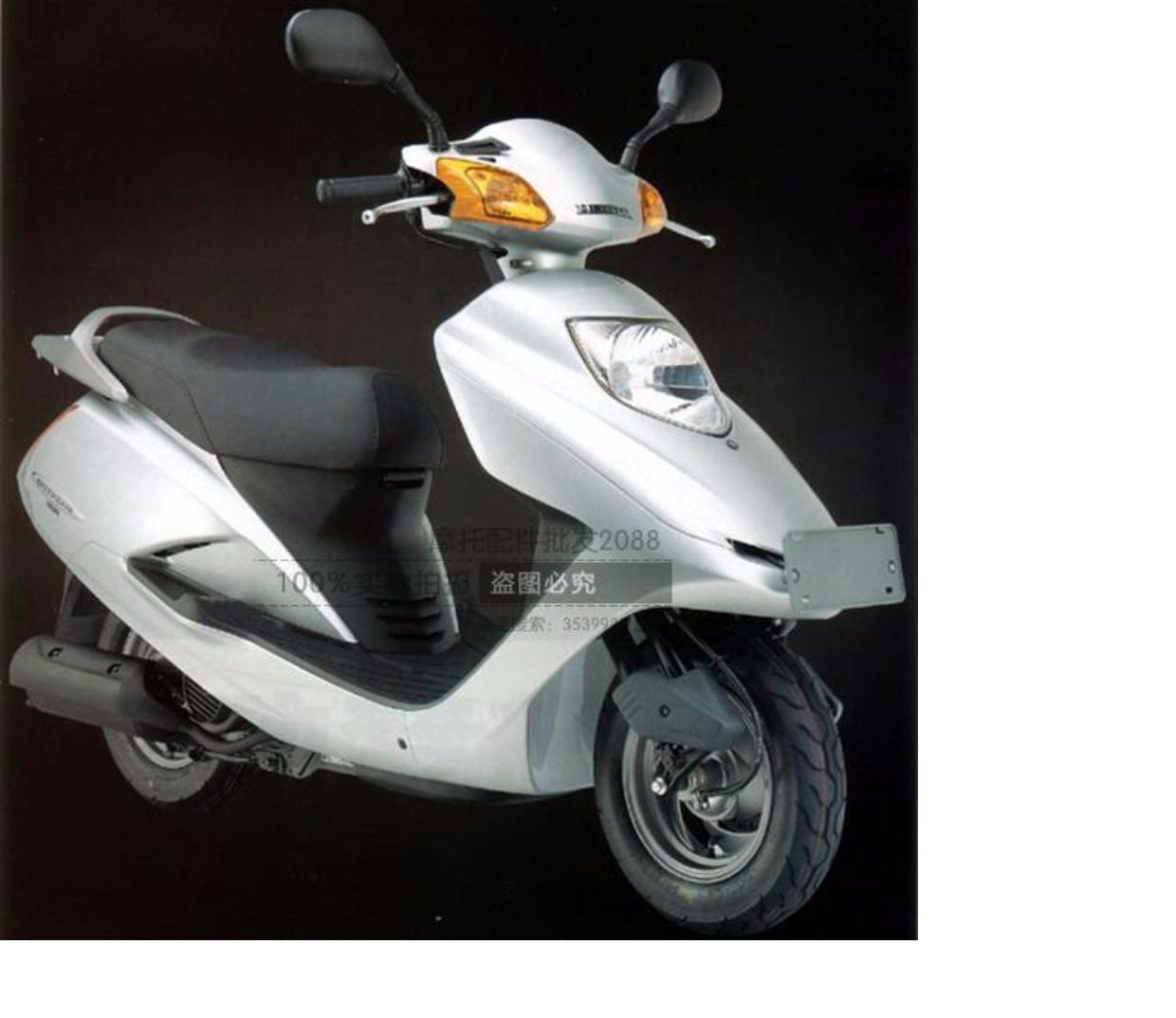 五羊摩托车 wh125t-2 空气滤芯 追梦125 ksb 空滤器 滤清器