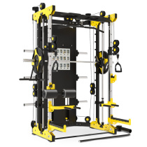 Smith Machine Comprehensive Trainer Dragon Gate Fitness Equipment Household Squatting Pusher Multifunctional Fitness Instrument