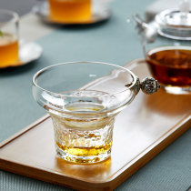 Xinyu creative Japanese handmade high temperature resistant glass tea leak large funnel filter Tea filter Tea filter Tea filter Tea filter Tea filter Tea filter Tea filter Tea filter Tea filter Tea filter Tea filter Tea filter