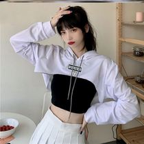 Jazz Dance Top ins style costume new hip-hop fashion suit sexy stage dress Net red top