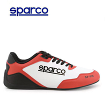Total Genuine Leather Sparco Racing Shoes Cars Low Bunch Casual Sports Riding Cardin Moto Locomotive men and women Seasons