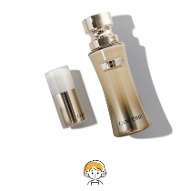 Lancome Lancôme small brute waist brand new cyanine pure essence powder bottom liquid 35ml with powder brush 110 light and thin naked makeup 100