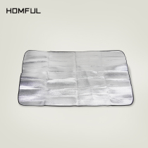 HOMFUL Haofeng outdoor camping multifunctional PE aluminum foil moisture-proof mat portable folding picnic mat waterproof mat