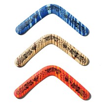 Advanced Boomerang Packs V Word Safety EVA Force Fly To Fly To Children Outdoor Fumbling Sports Toys